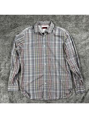 Alfani Long Sleeve Button Up Men's Shirt Medium